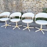 Vintage barber chair suite