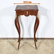 Small Table in Lacquered Wood, Louis XV Style – Late 19th Century