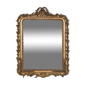 Miroir provençal orné de style