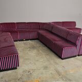 Cestari striped sofa 1995