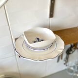 3 dishes in kergonan earthenware