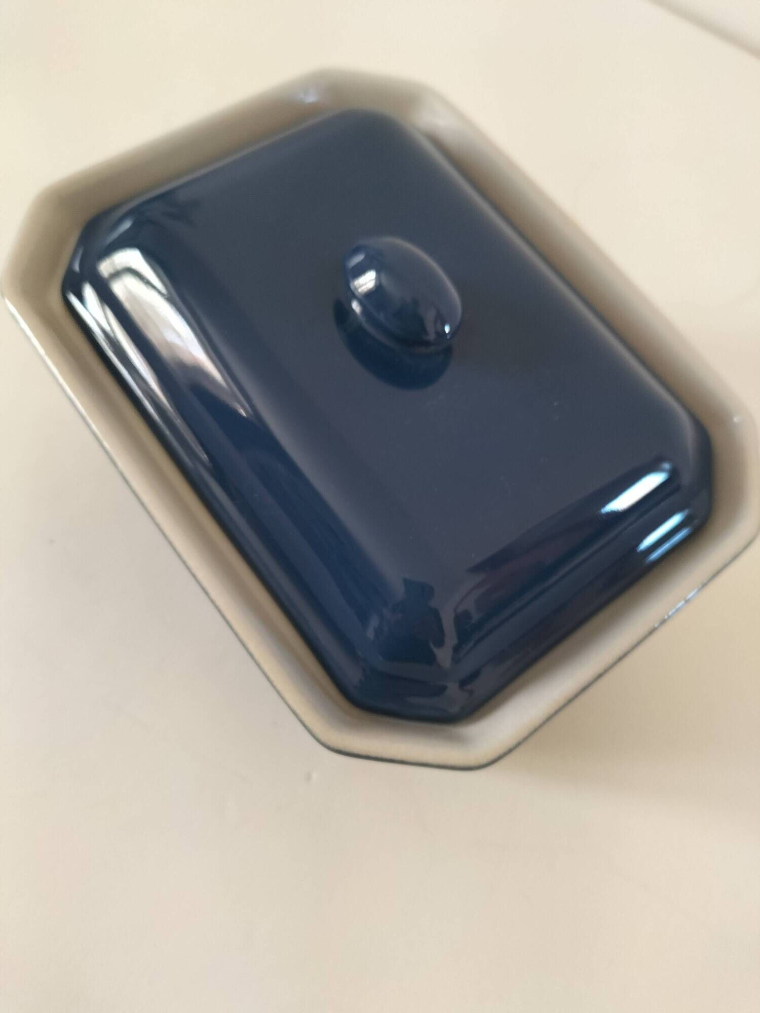Emile Henry Blue Terrine model 58-60