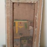 Tableau ancien debut 20eme huile orientaliste sur table