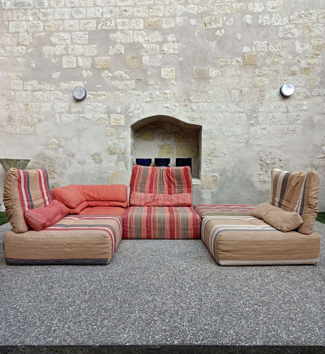 Modular sofa by Roche Bobois