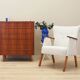 Cream armchair, Danish design, 1970s, production: Denmark
