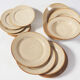 serving 18 plates sandstone