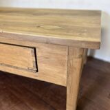 Wooden coffee table