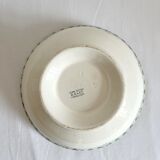 Poppies iron clay salad bowl, HB Choisy le Roi