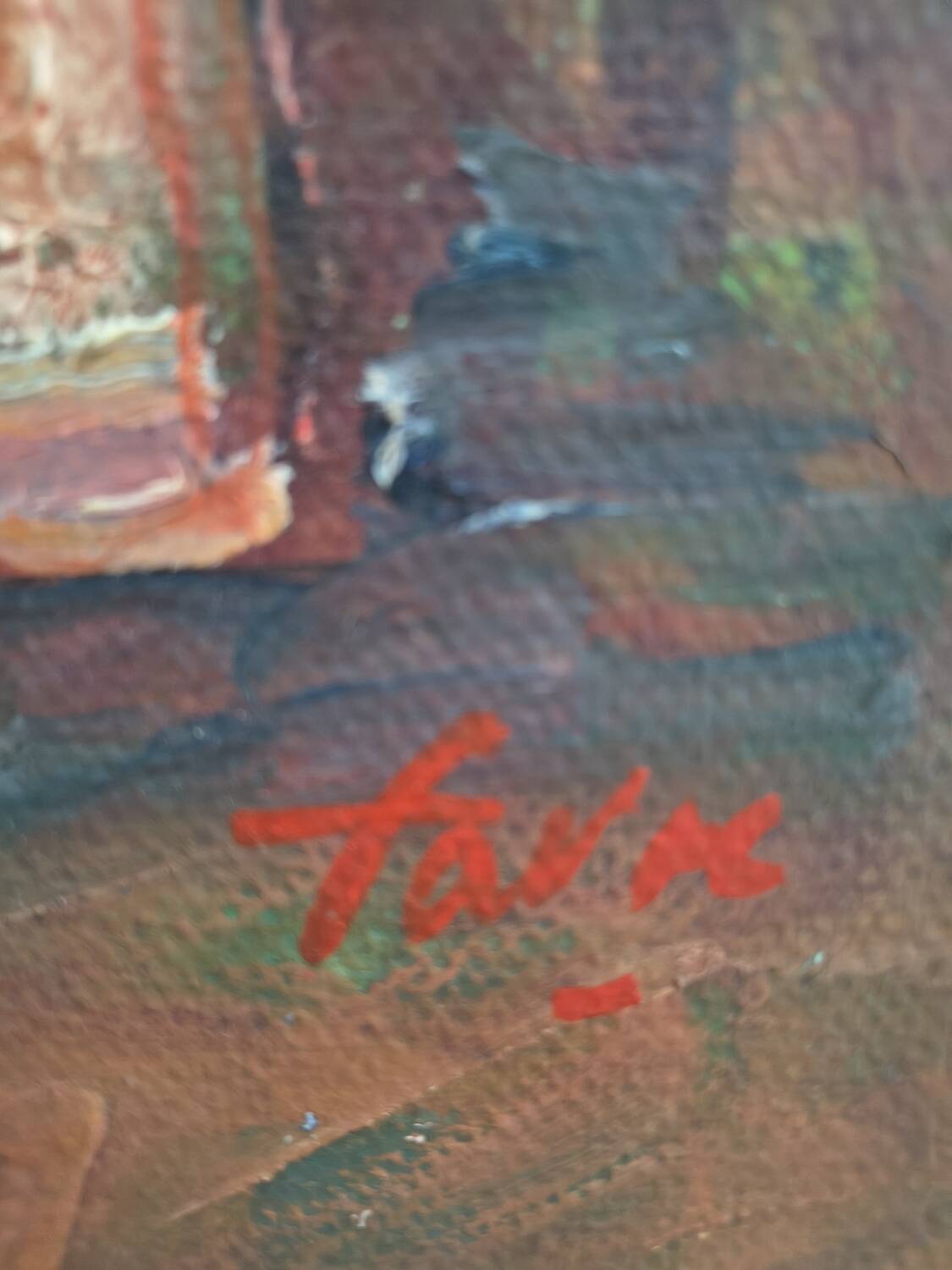 Jean Pierre Favre oil