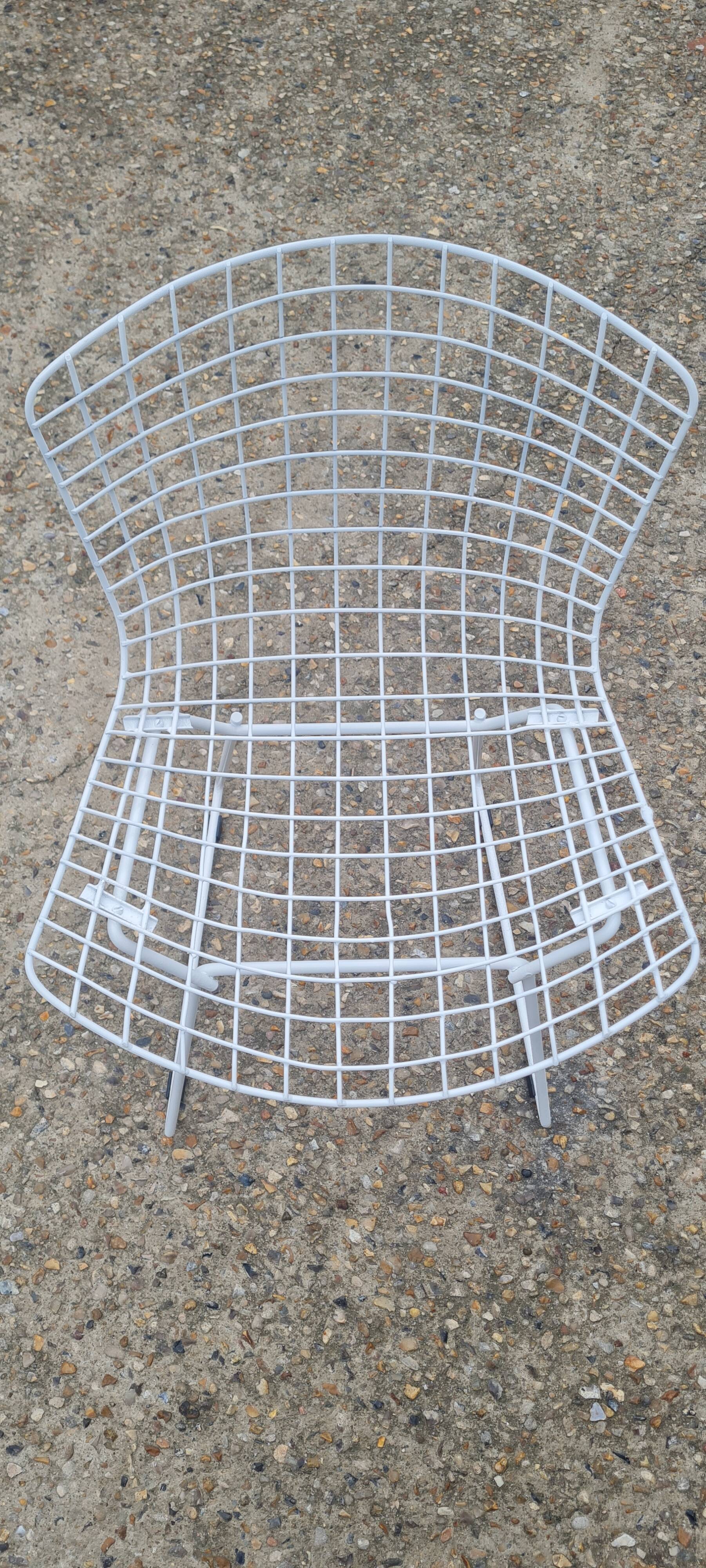 Chair wire by Harry Bertoia