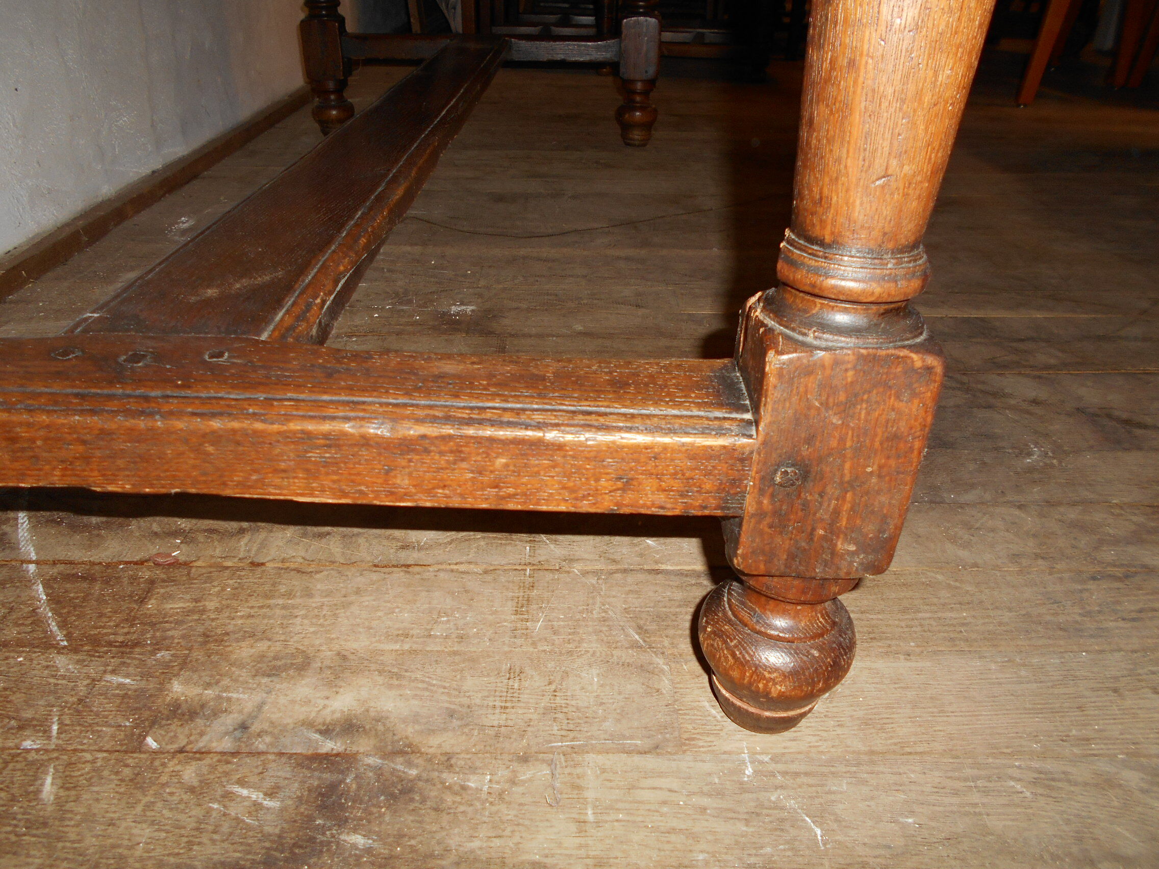 Old farm table