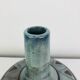 Vintage ceramic vase pottery Kings of Majorca in Perpignan, geometric.