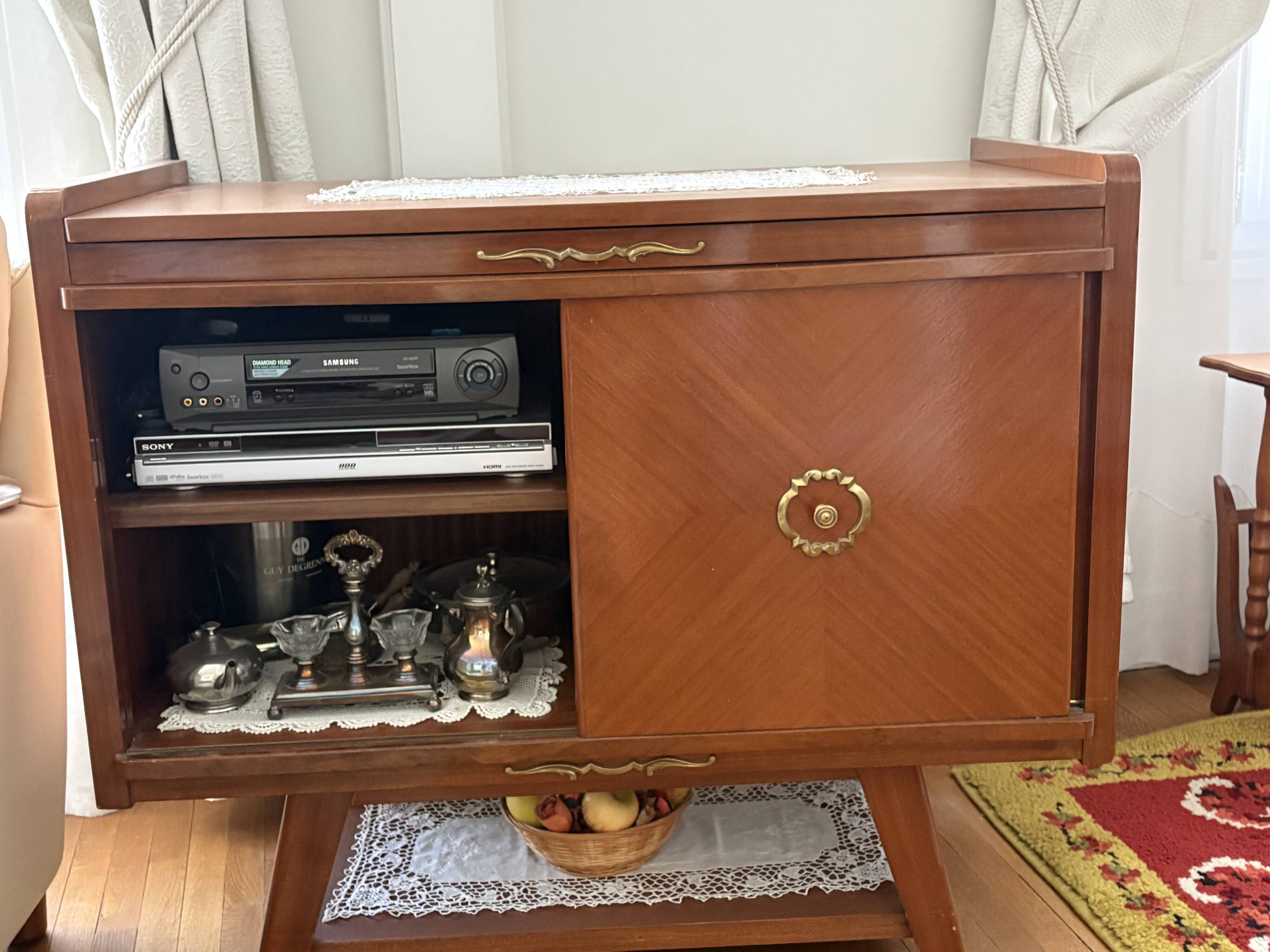 Meuble de télévision vintage