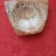 Polished agate soap dish or ashtray