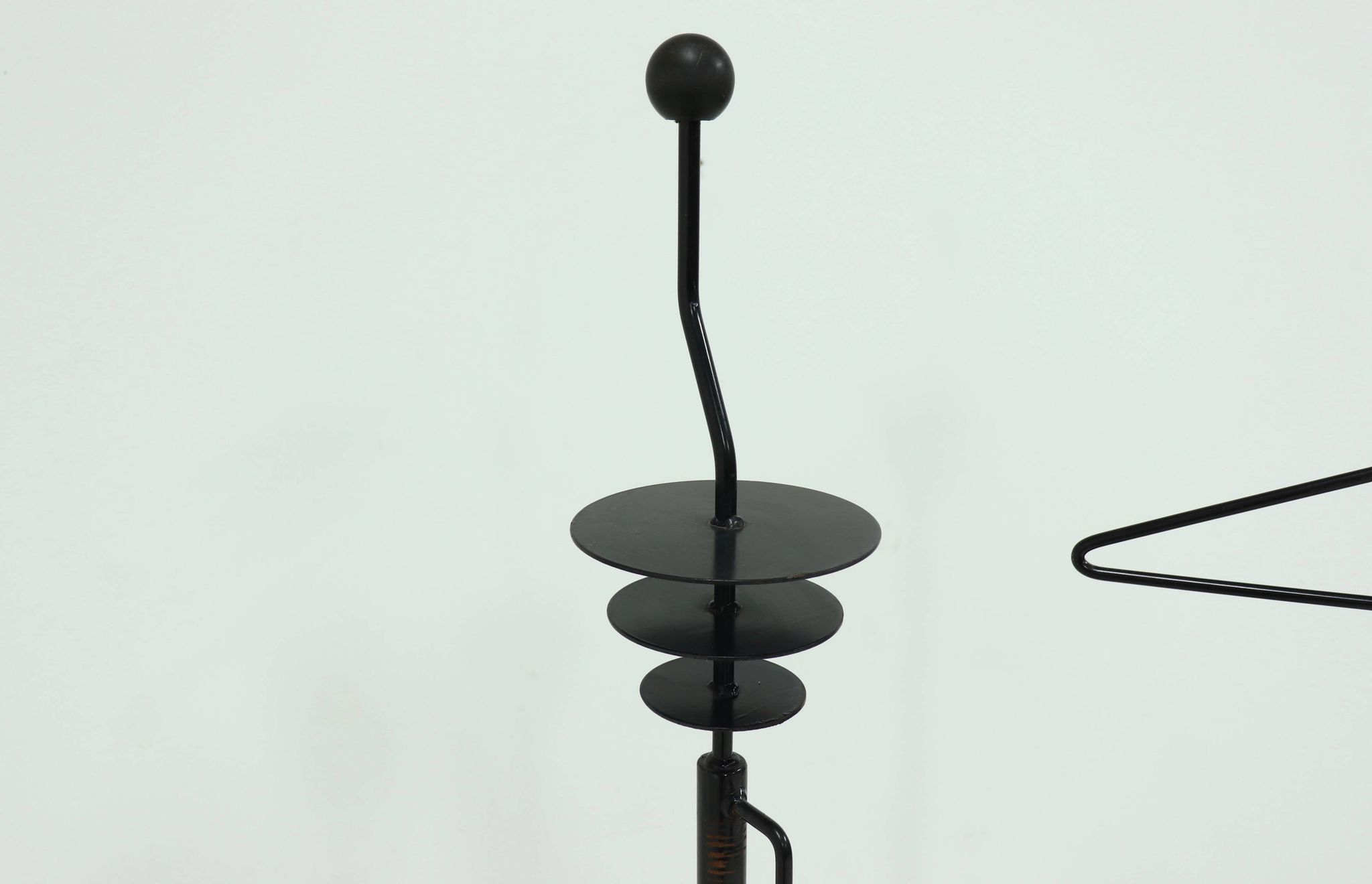 Pair of Height Adjustable Postmodern Dressboys, 1980s
