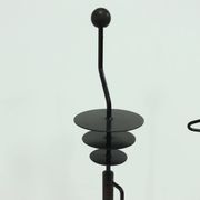 Pair of Height Adjustable Postmodern Dressboys, 1980s