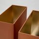 Pair of lamps, wooden base, France 1990s, new shades.