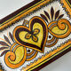 Serving dish signed Henriot Quimper
