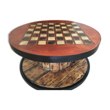 Chess chess board coffee table