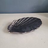 Ceramic scallop shell tray