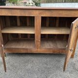 Authentic country oak sideboard