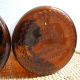 Lot 3 pots apothecary style