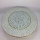 Large Round Mosaic Coffee Table by Berthold Muller, 1950s