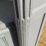 Gustavian grey patina notch