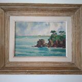 Tableau peinture marine G.Barbey