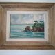 Tableau peinture marine G.Barbey