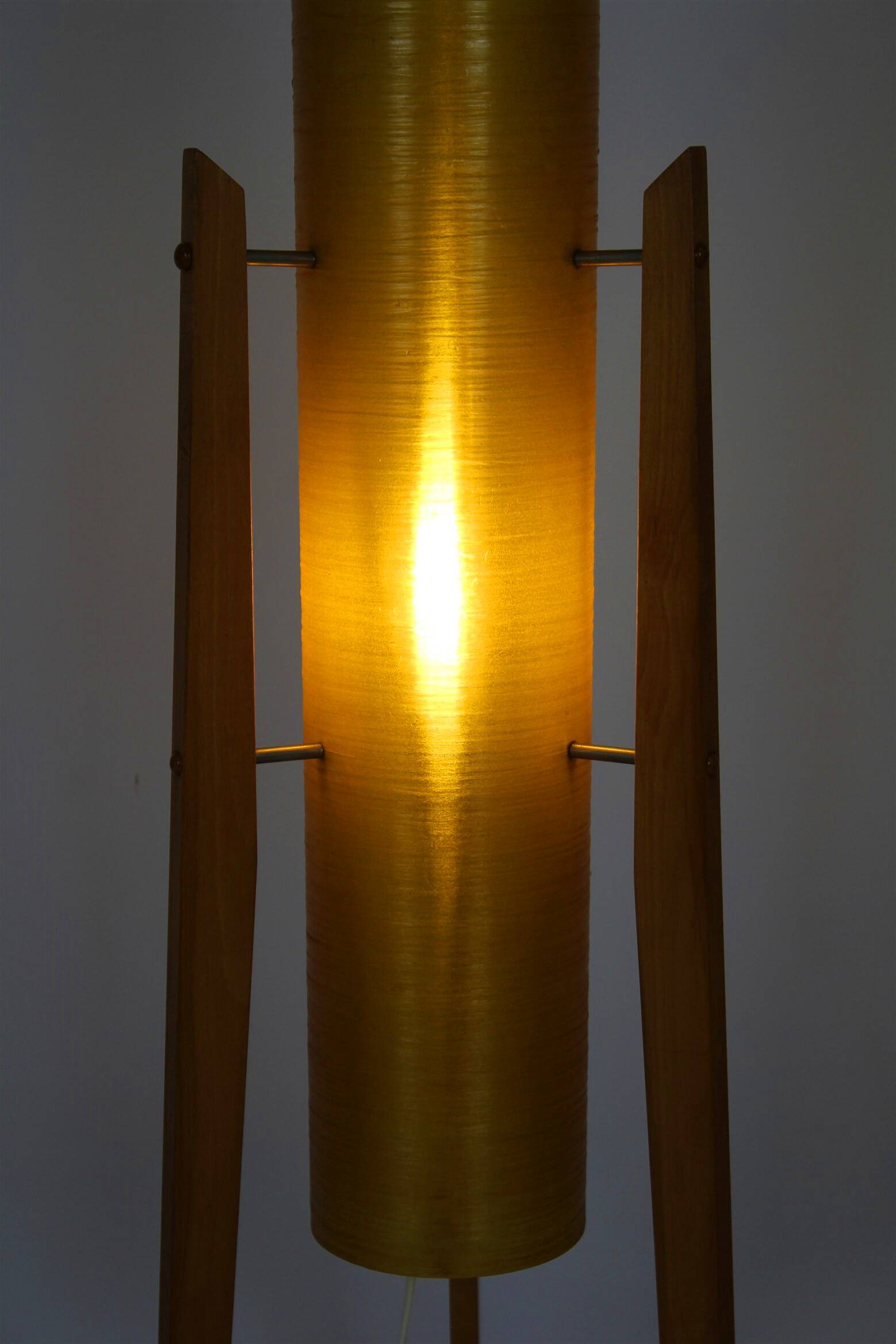 Space Age Rocket Floor Lamp from Novoplast Sered, 1960s