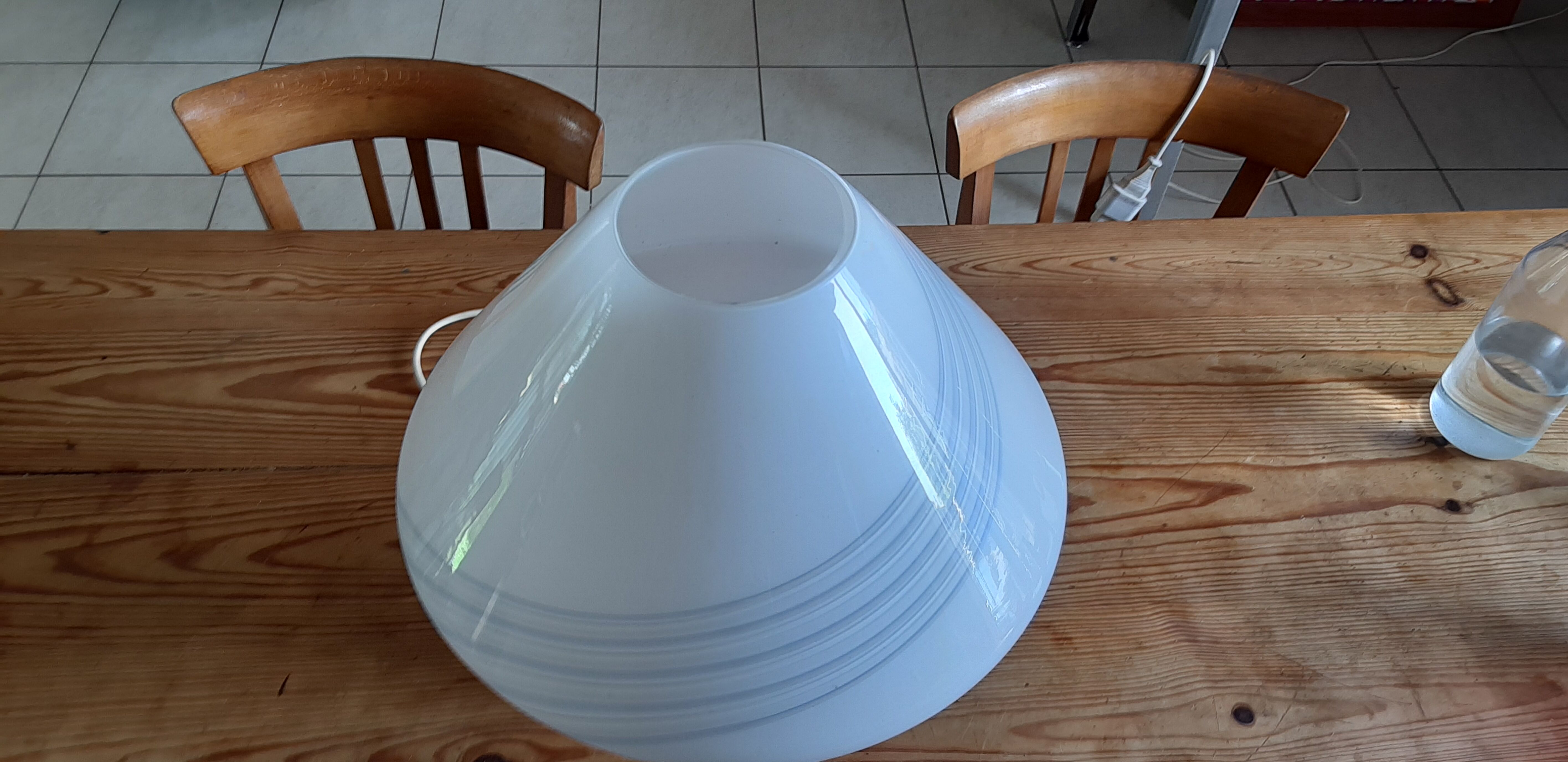 Lampe vintage italien des années 70