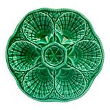 Sarreguemines slurry oyster plate