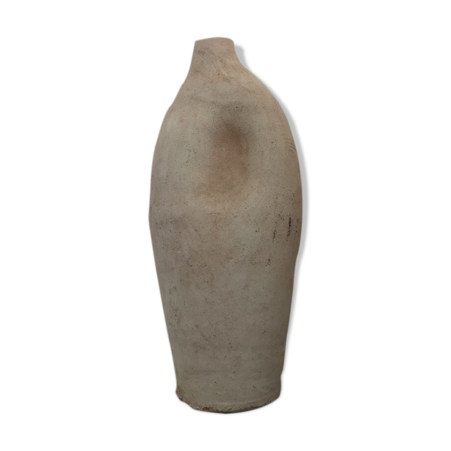 Ceramic tamgroute vase, handmade