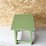 Square workshop stool