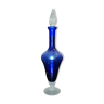 Carafe verre bleu Murano