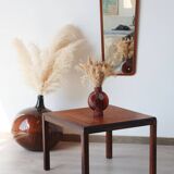 Square rosewood side table – Henning Kjaernulf for Vejle Stole