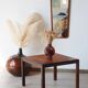 Table d’appoint carrée en palissandre – Henning Kjaernulf pour Vejle Stole