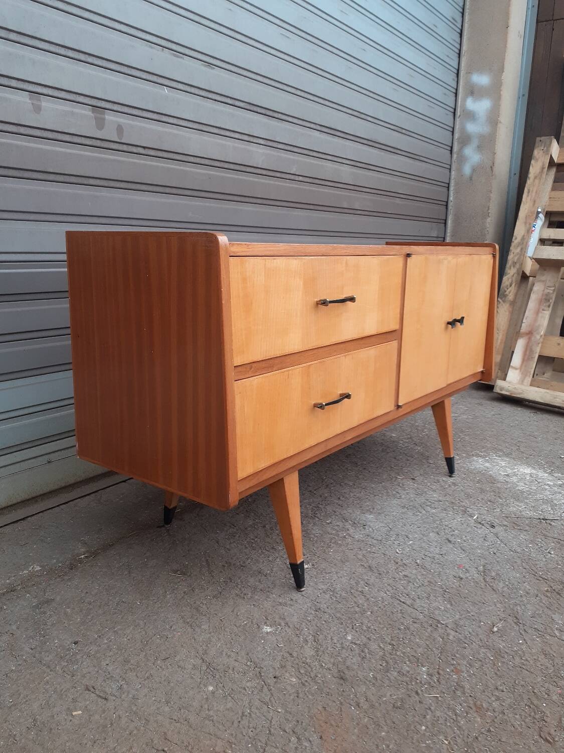 Small vintage sideboard