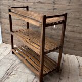 teak shelf from Burma