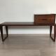 Banc scandinave de Aksel Kjersgaard en palissandre années 60
