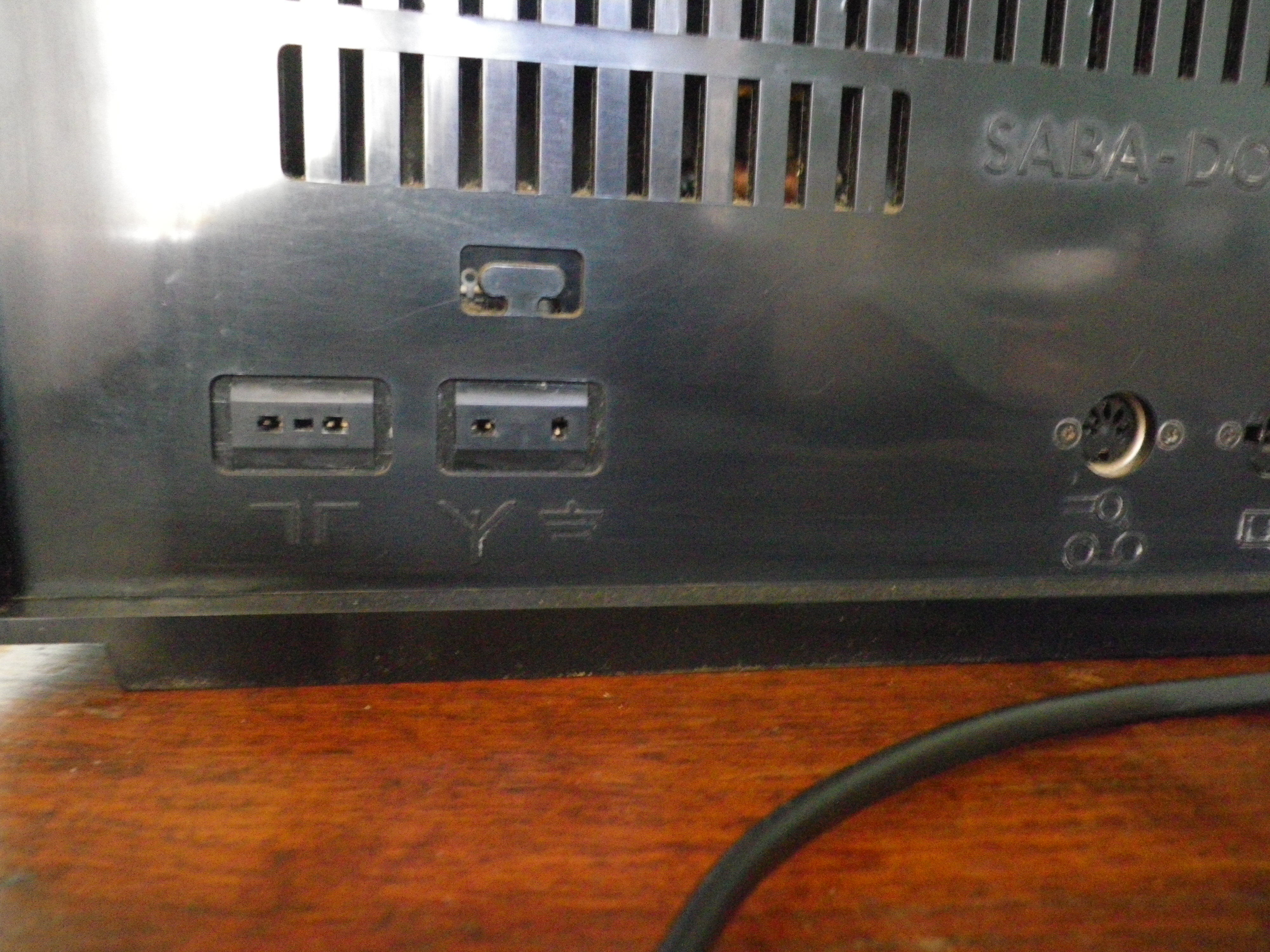 Radio SABA - Germany - 70s/80s