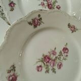 Lot of 5 dessert plates