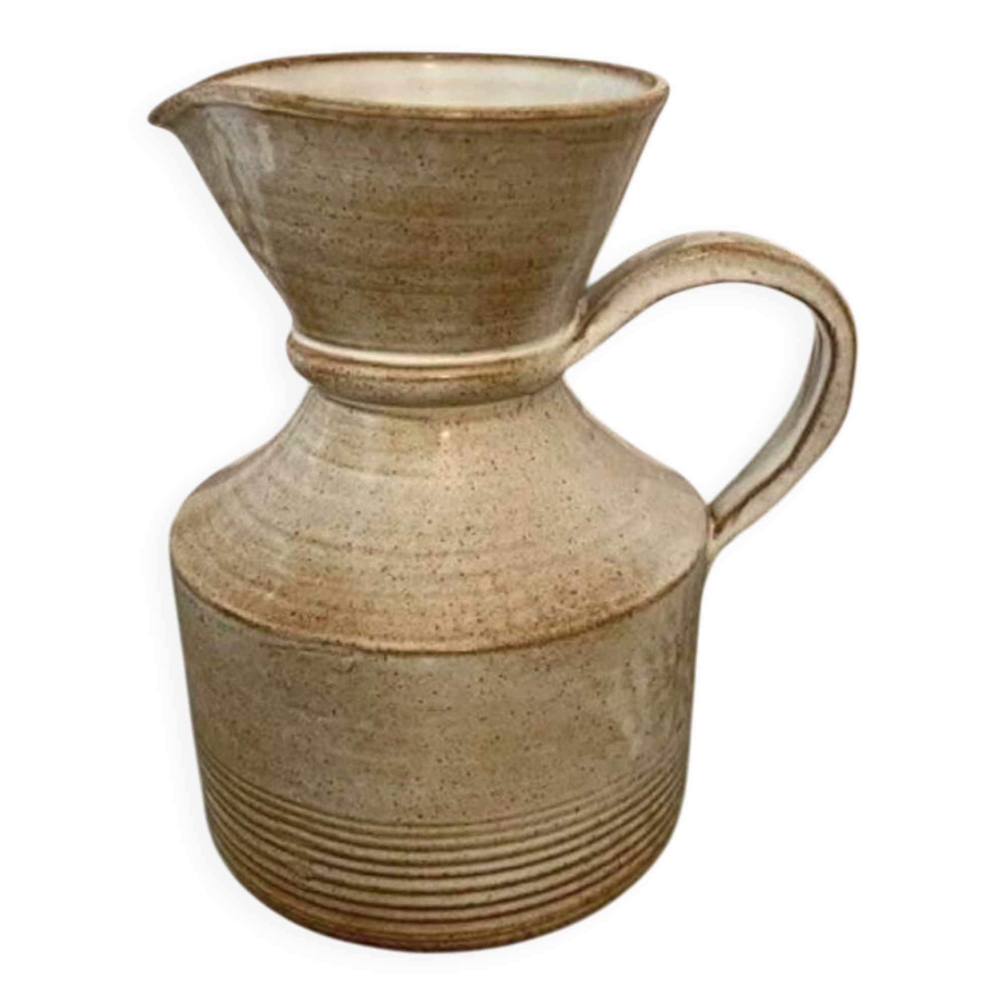 Stoneware jug