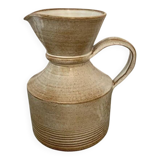 Stoneware jug