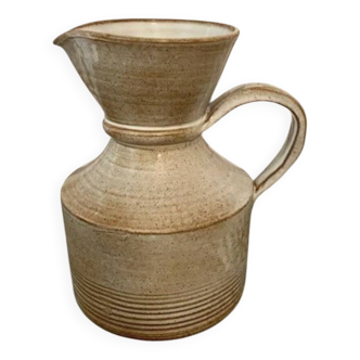 Stoneware jug