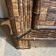 Armoire deux portes en bambou