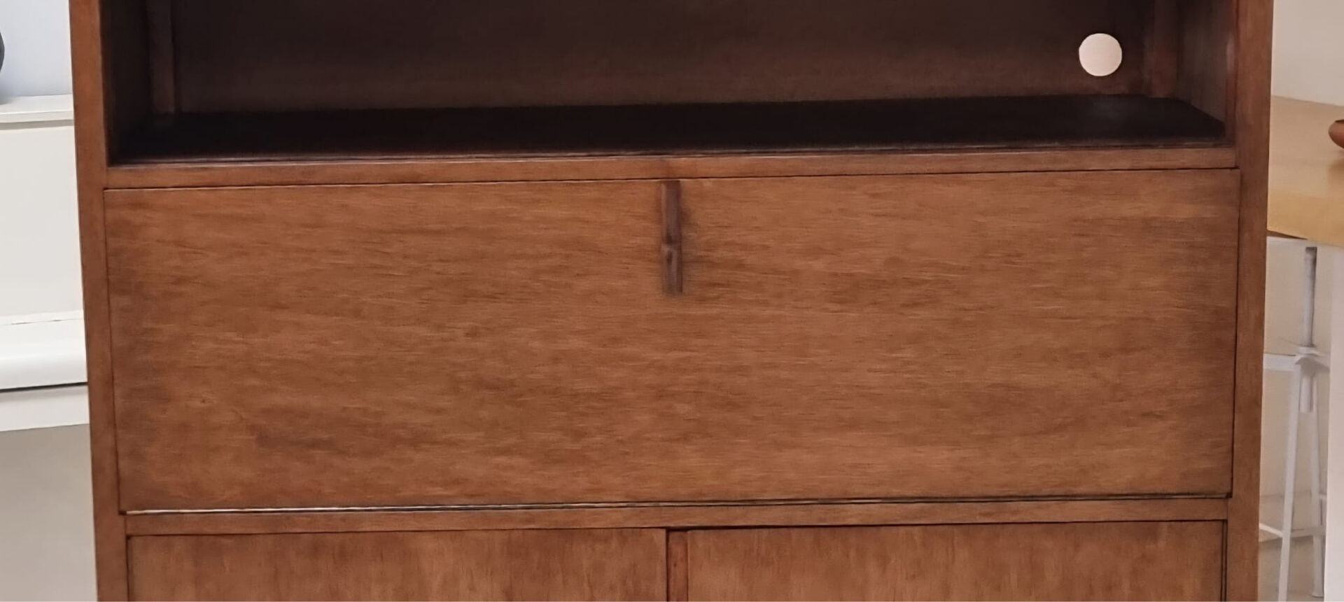 Mid-century highboard