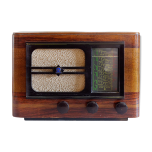 Récepteur de radio radiola