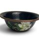 Japan, large cloisonné vase with floral decoration from the early 20th century.